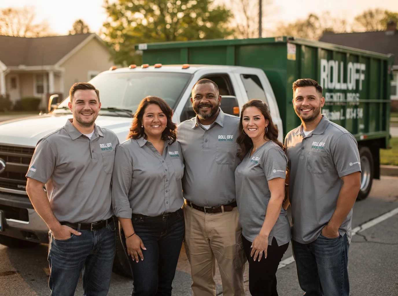 Roll Off Dumpster Rental company in Roxbury, PA